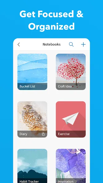 UpNote: notas, diario, todo screenshot 3