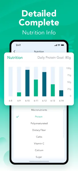 Simple Calorie & Macro Tracker screenshot 7
