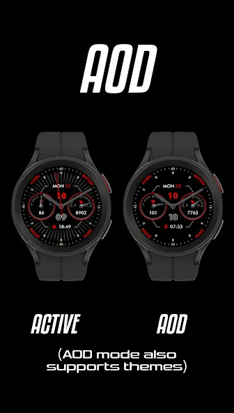 Elegant - Analog I watch face screenshot 7