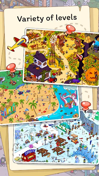 숨은그림찾기: 여정 (The Journey) screenshot 2