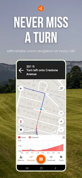 Ride with GPS: Bike Navigation screenshot 2