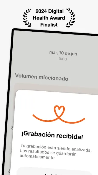 Bladderly: AI Diario miccional screenshot 9