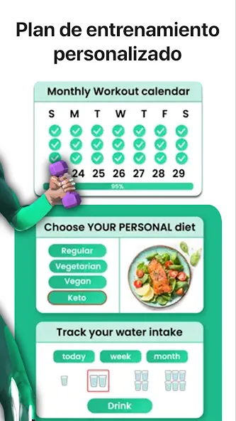 Fitonomy Entrenadora personal screenshot 2
