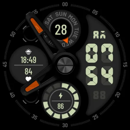 PAS Watch Face screenshot 40