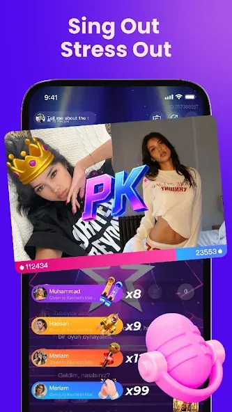 Amar -Live Chat & Voice Room screenshot 7