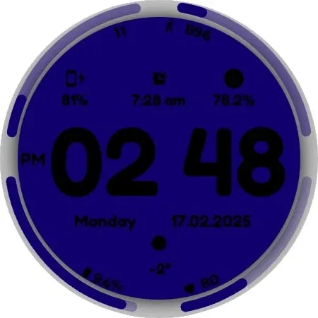 GRBL Bars Watchface screenshot 22