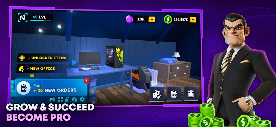 PC Creator 3 PRO- Build & Grow screenshot 7
