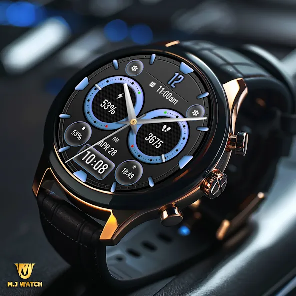MJ142 Executive Watch screenshot 2