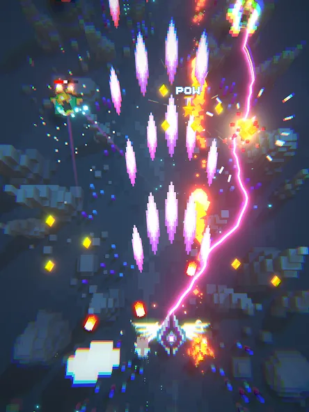 Retro Wings: Sky Combat screenshot 12