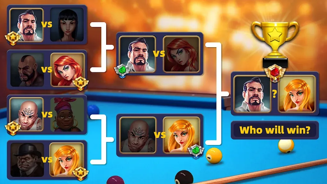 Billiards Clash screenshot 5