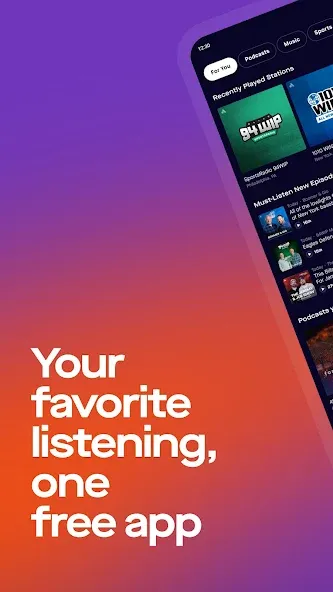 Audacy: Radio & Sports Talk screenshot 7