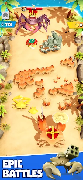King of Crabs 2 - Invasion screenshot 9