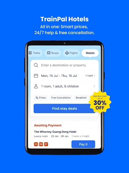 TrainPal - Cheap Train Tickets screenshot 14
