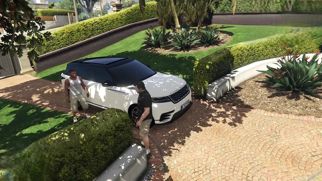 Gangster Mafia Crime City 3D screenshot 5