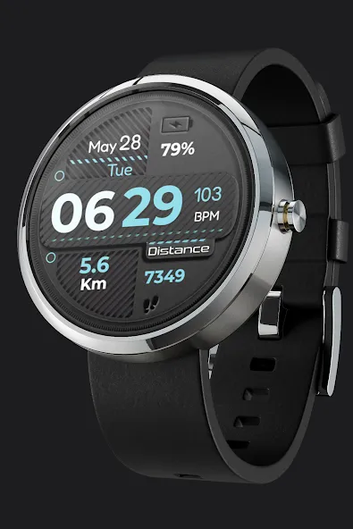 CC Digital 13 Watch Face screenshot 3