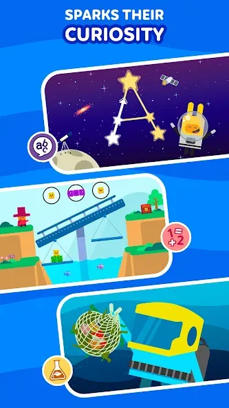 Kokoro Kids Learning games 3-5 screenshot 7