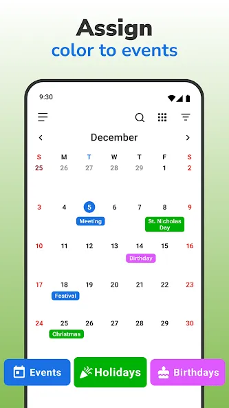 Calendar 2026: Simple Calendar screenshot 8
