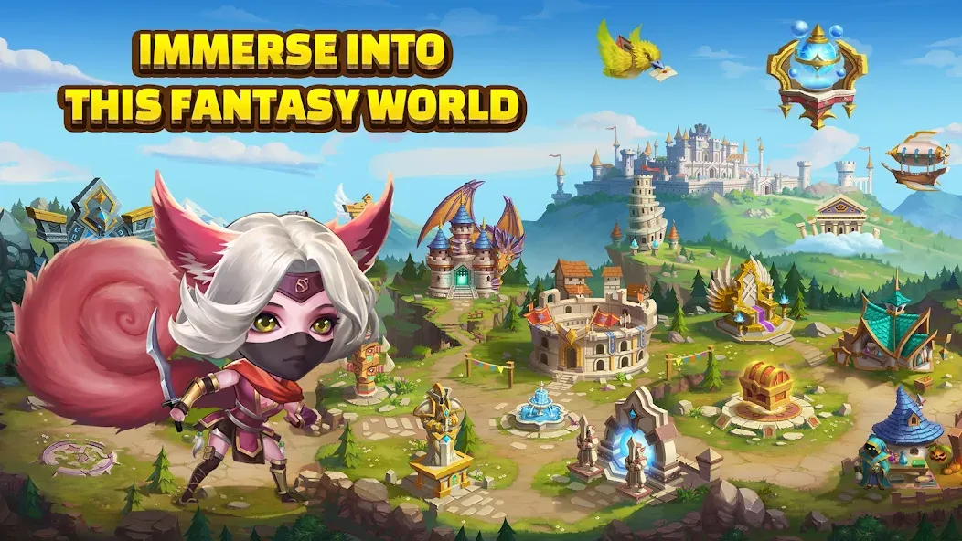 Heroes Charge HD screenshot 2
