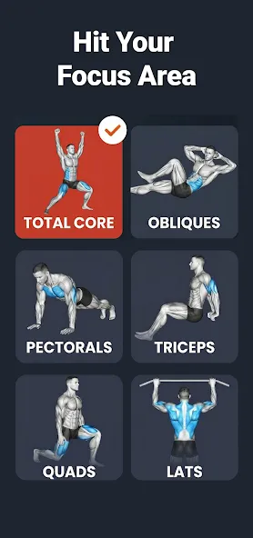 Home Workout App: No Equipment screenshot 4