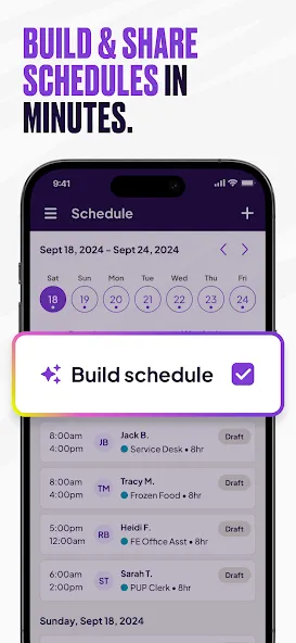 Homebase: Scheduling & Payroll screenshot 3
