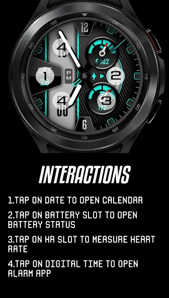 Elegant - Sports | watch face screenshot 5
