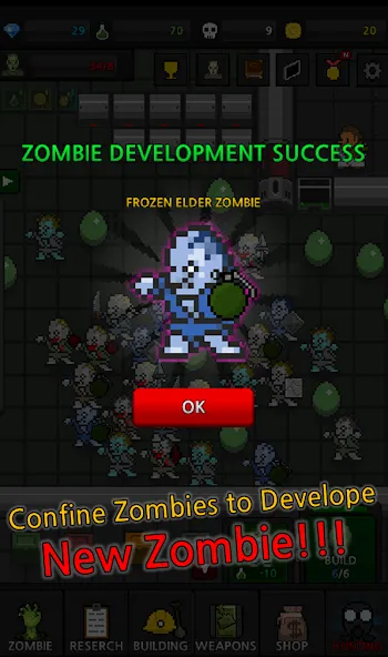 Cultiver un zombie VIP screenshot 4
