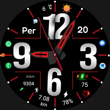 Analog Watchface FSW299 screenshot 17
