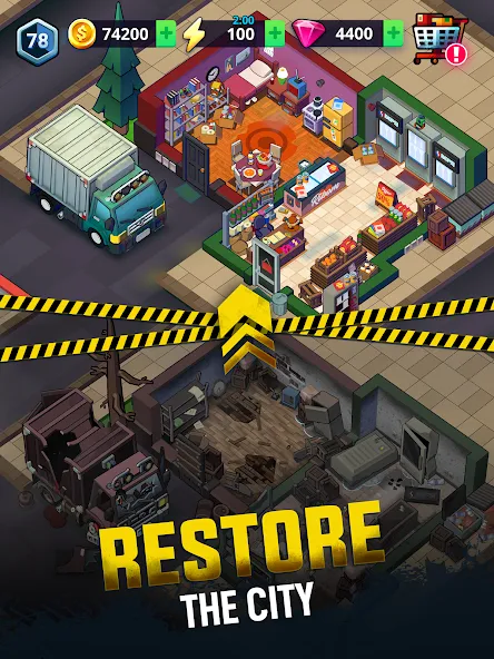 Merge 2 Survive: Zombie Games screenshot 12