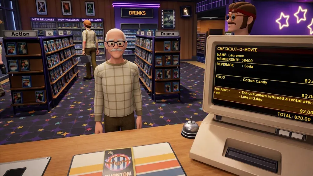 Retro Replay Video Store Sim screenshot 3