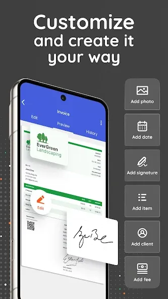 Invoice Simple: Invoice Maker screenshot 2