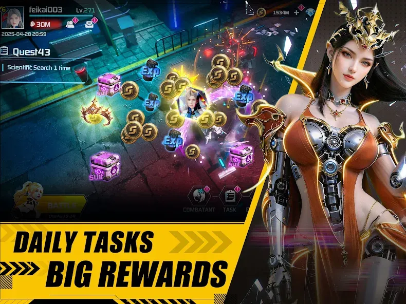 Grand Goddess: Core Era screenshot 12