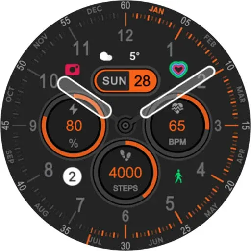 HMKWatch Analog 211 screenshot 22