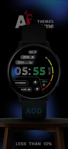 IronSync - Digital Watch Face screenshot 2