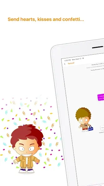 Kids Messenger screenshot 12