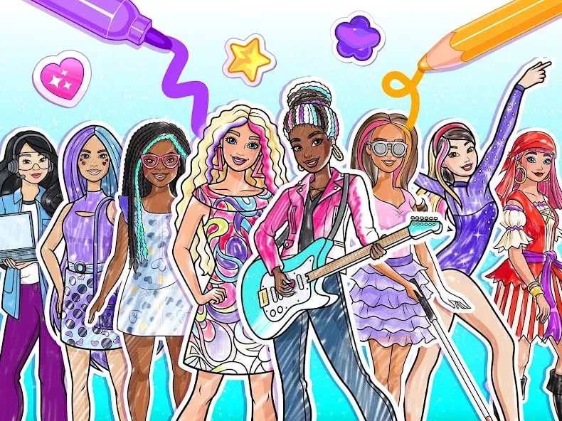 Barbie Color Creations screenshot 13