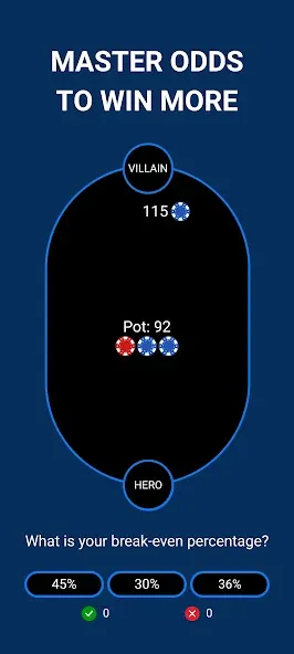 Poker Trainer - Learn poker screenshot 4