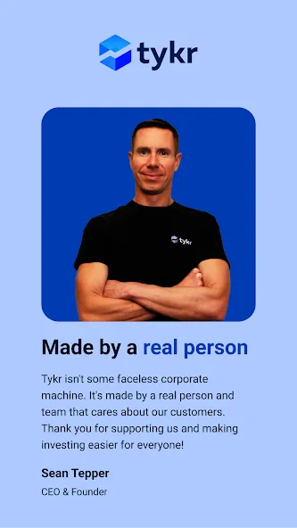 Tykr: Confident Investing screenshot 8