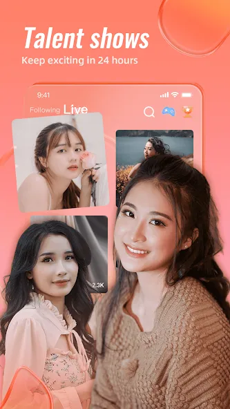 Woo Live-Live stream, go live screenshot 15