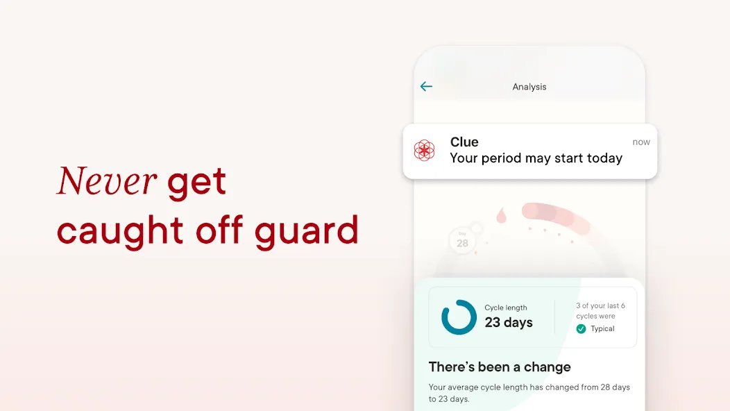 Clue Cycle & Period Tracker screenshot 14