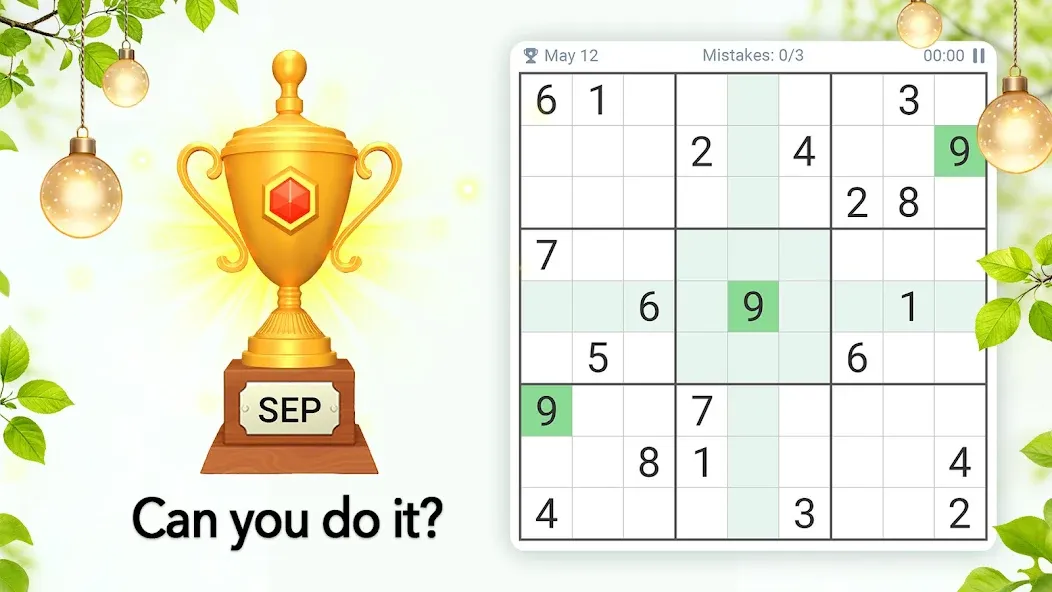Sudoku - Math Puzzle Master screenshot 8