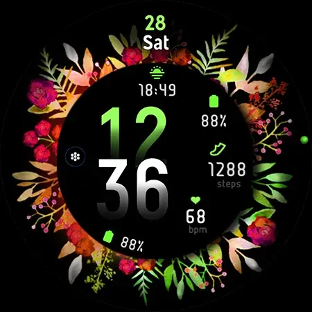ML2U 305 Watch Face screenshot 8