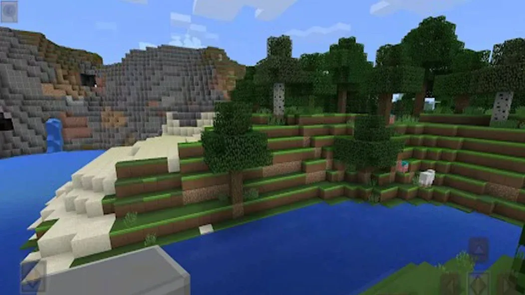 Minicraft: Block Craft 3D screenshot 1