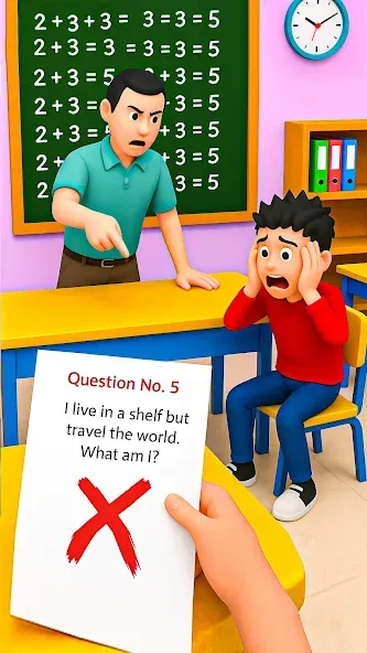 Teacher Simulator Student life screenshot 5