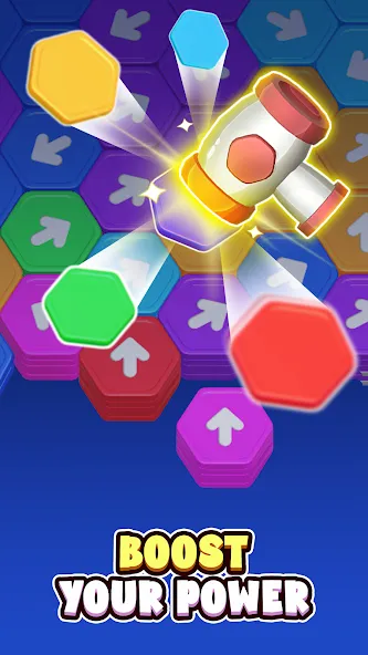 Hexa Slide Away: Tap Hexa screenshot 2