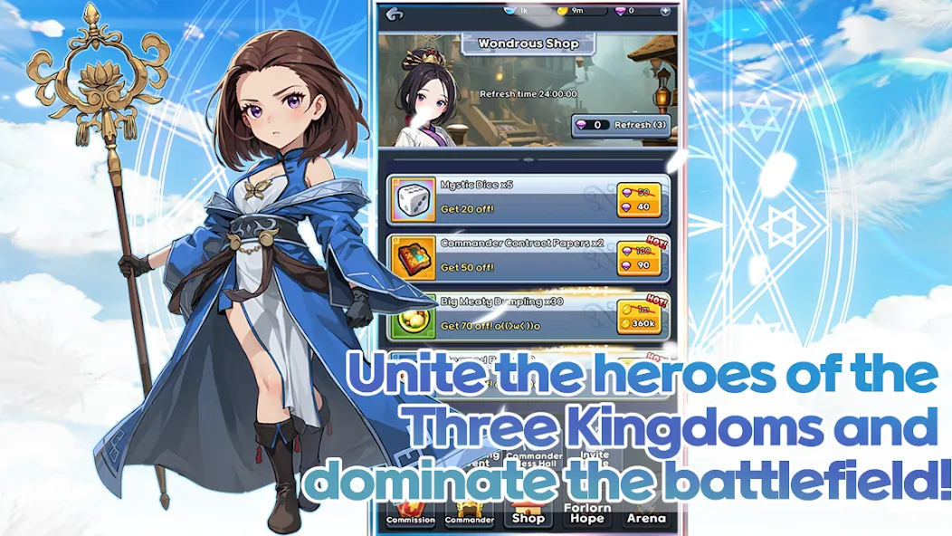Idle Hero screenshot 4