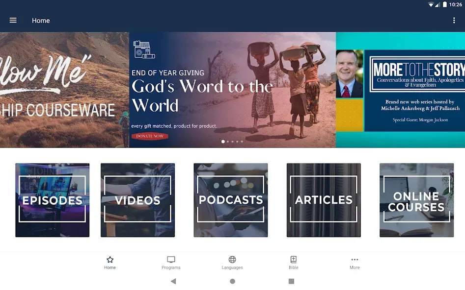 JAshow - John Ankerberg Show screenshot 7