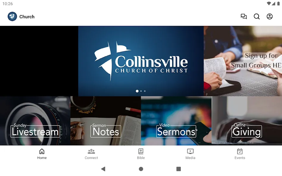 Collinsville Church of Christ screenshot 5