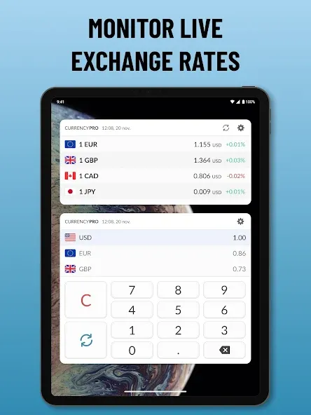 Currency Converter Plus Rates screenshot 15