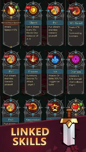Knight's Legend: Rogue Kings screenshot 6