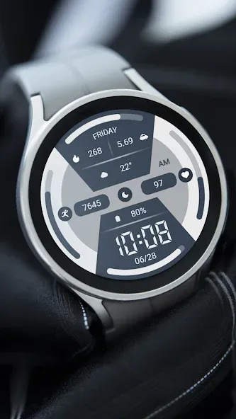 Blue Colors For Wear OS screenshot 16